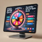 Swanky Wheel Spin Quiz