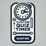 Custom Quiz Timer Code