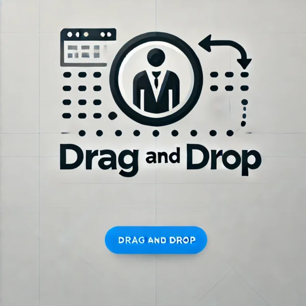 Drag-and-Drop Customization