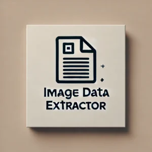 Image Metadata Extractor