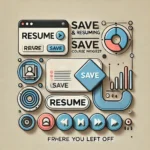 Save and Resume Course Progress Code